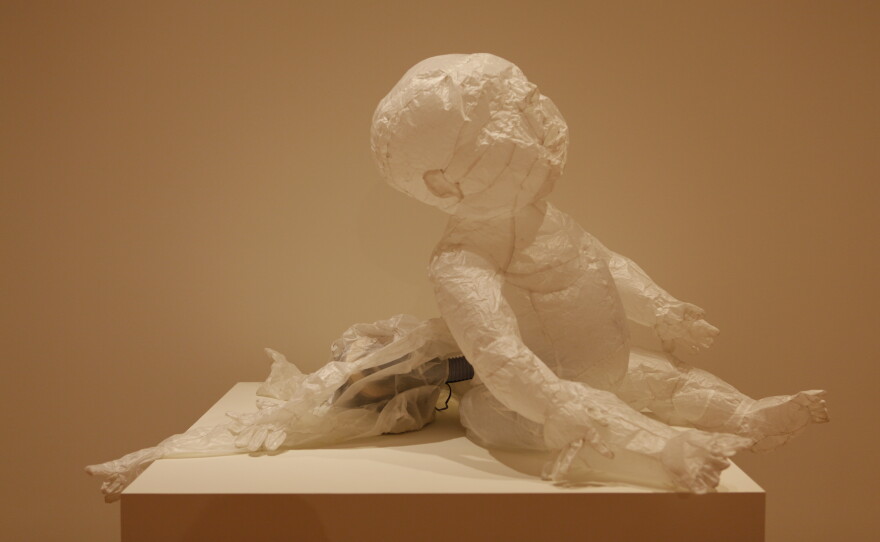 Inflatable art making noise at Traverse City museum | Interlochen